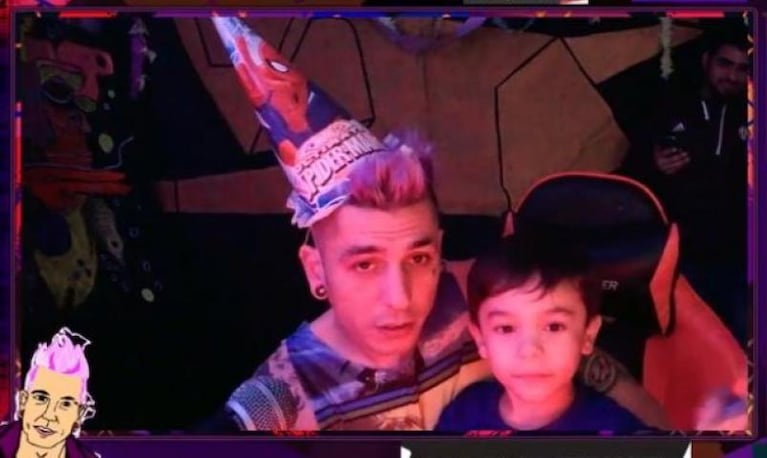 Juanito Ninci festejó su cumple transmitiendo 3 horas en Twitch