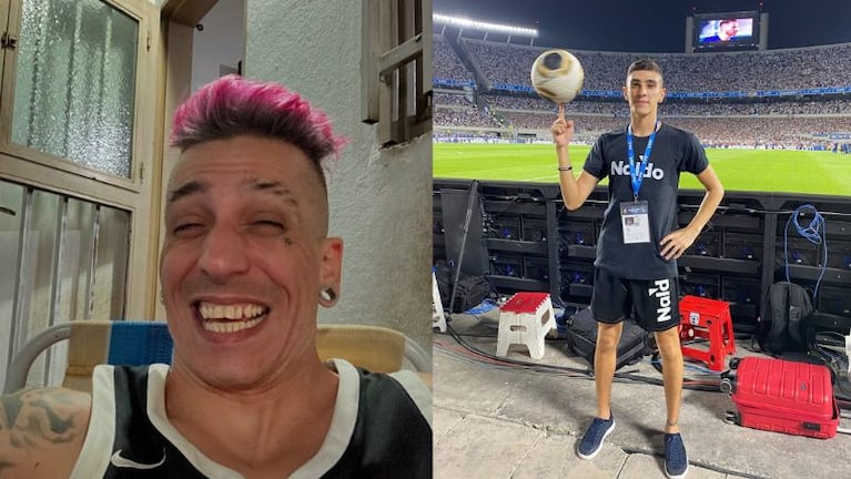 Juanito Ninci le tiró un caño a un campeón nacional de freestyle.