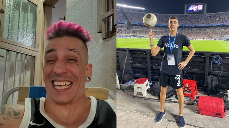 Juanito Ninci le tiró un caño a un campeón nacional de freestyle.