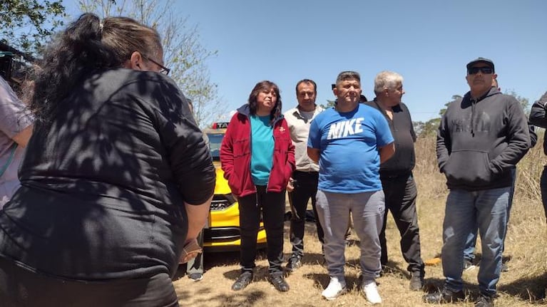 jubilada robo dinero taxistas.