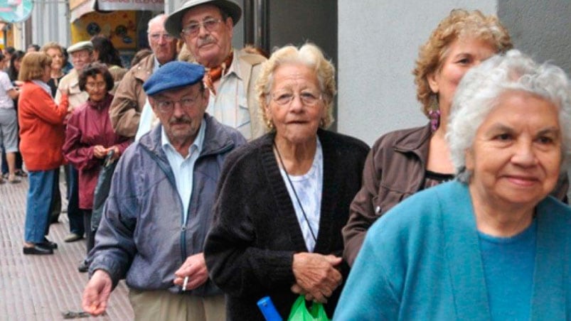 Jubilados cobrarán a partir del 10 de enero.