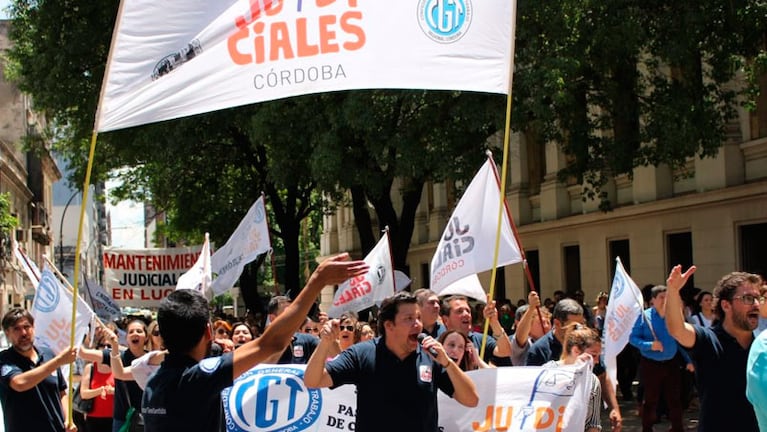 Judiciales protestarán por las calles de Córdoba este jueves. / Foto: AGEPJ