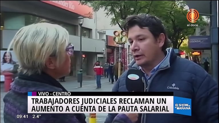 Judiciales reclaman aumento salarial