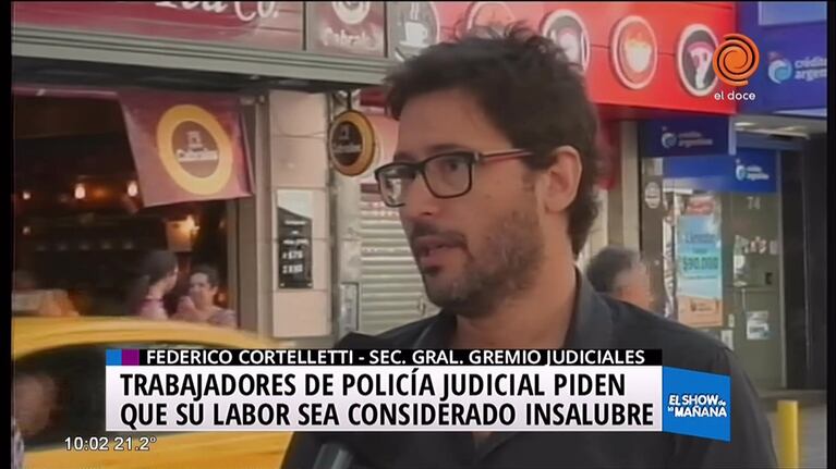 Judiciales reclaman estado de insalubridad laboral