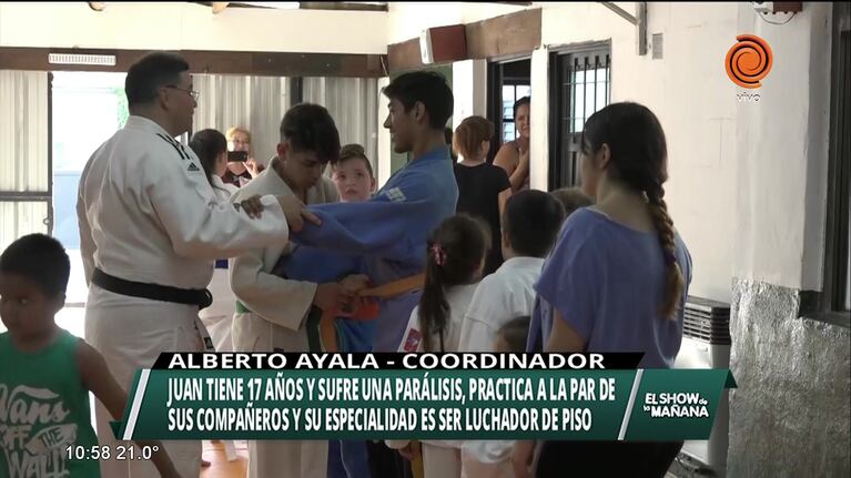 Judo integrador