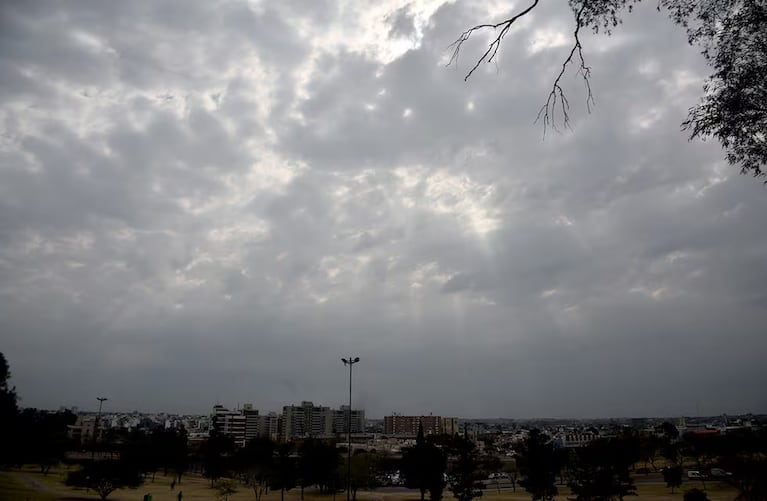 Jueves con tormentas en Córdoba.