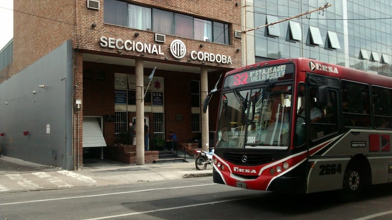 Jueves de transporte normal en Córdoba.