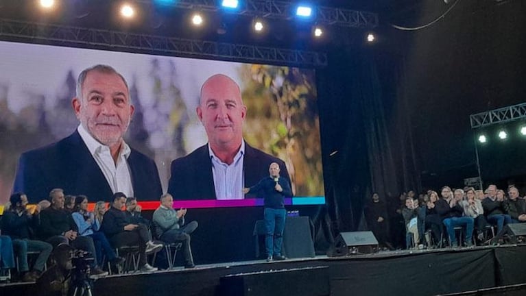 Juez cerró campaña con críticas a Llaryora: "Dice para adelante y estamos al borde del abismo"