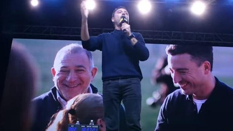 Juez cerró campaña con críticas a Llaryora: "Dice para adelante y estamos al borde del abismo"