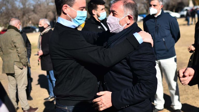 Juez y De Loredo, con ventaja en la interna del macrismo en Córdoba.