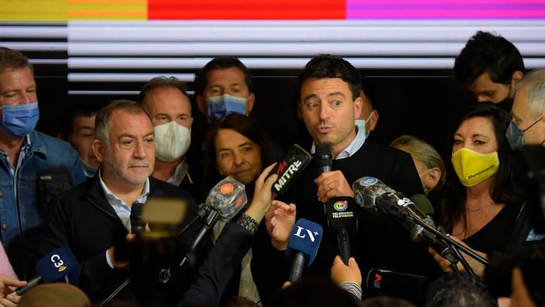 Juez y De Loredo invitaron a Negri a trabajar por las elecciones de noviembre. Foto: Lucio Casalla/ElDoce.tv