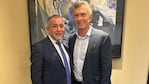 Juez y Macri se reunieron en Buenos Aires.