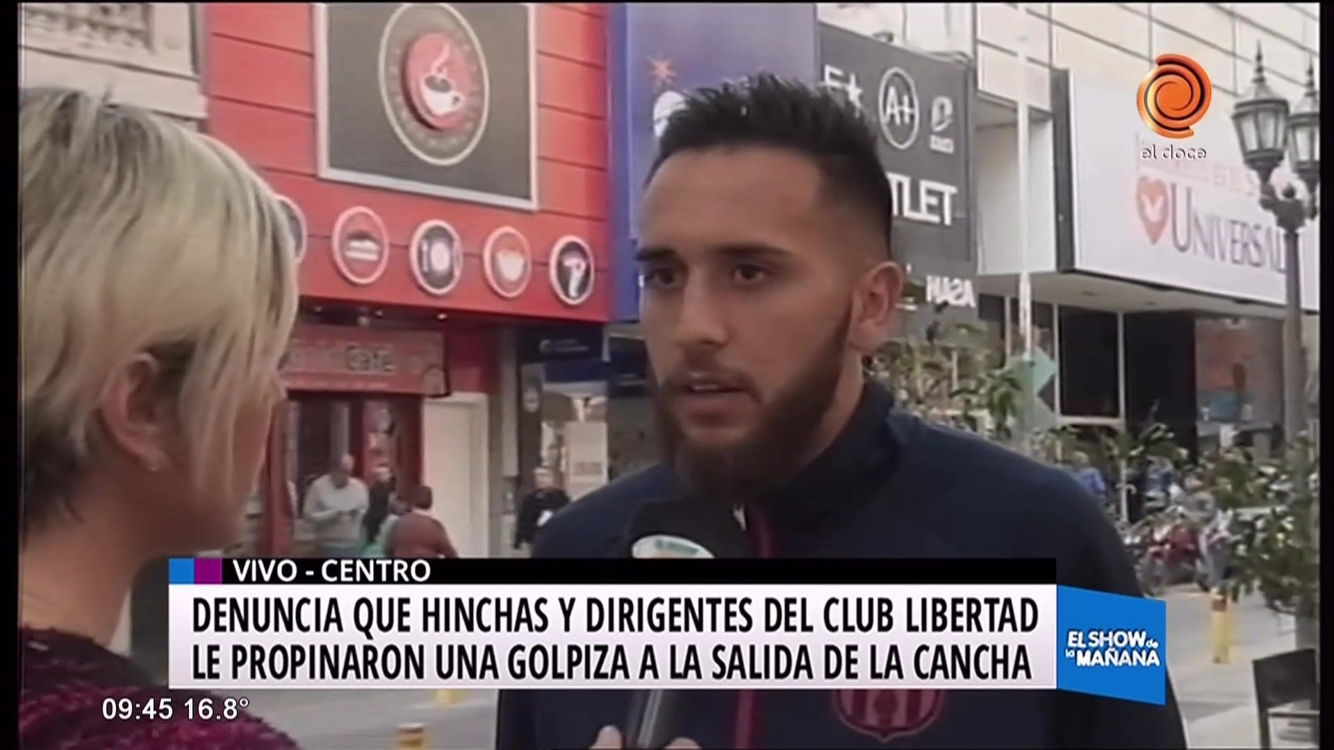 Jugador denuncia a hinchas y dirigentes por golpiza