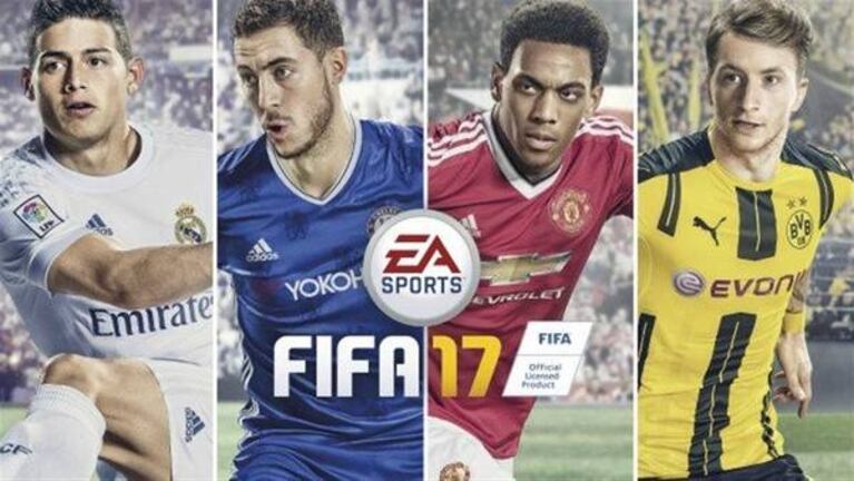 Jugadores presentes en la nueva portada del juego. 
