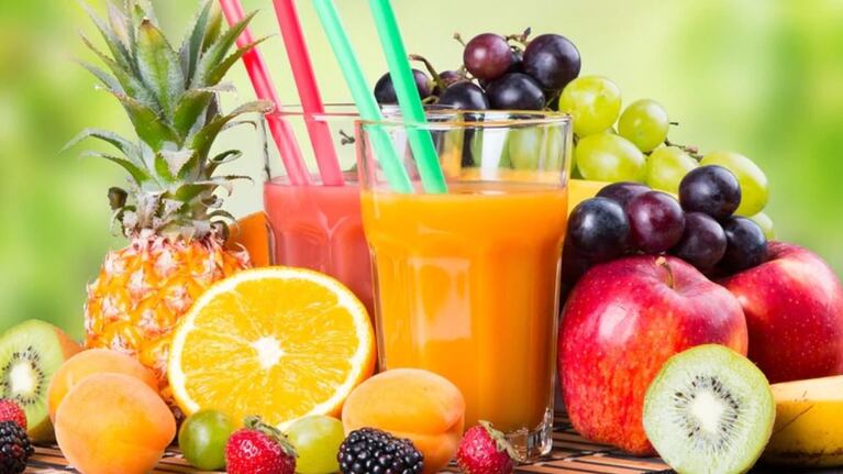 Jugos de Fruta... ¿Naturales?