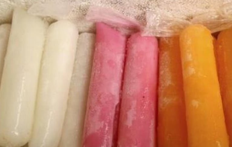 Juguitos congelados-