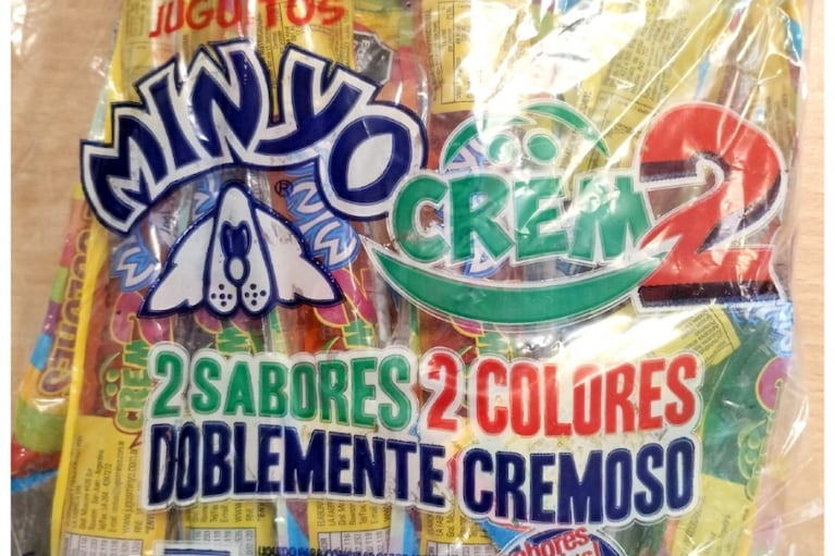 Juguitos congelados