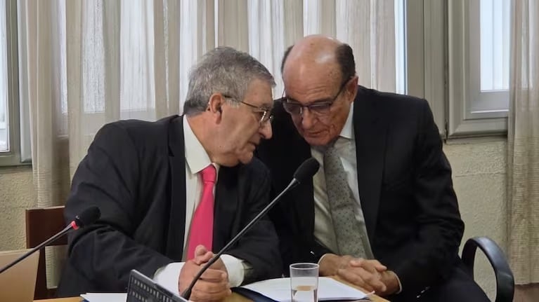 Juicio a González ( Foto: El Doce)