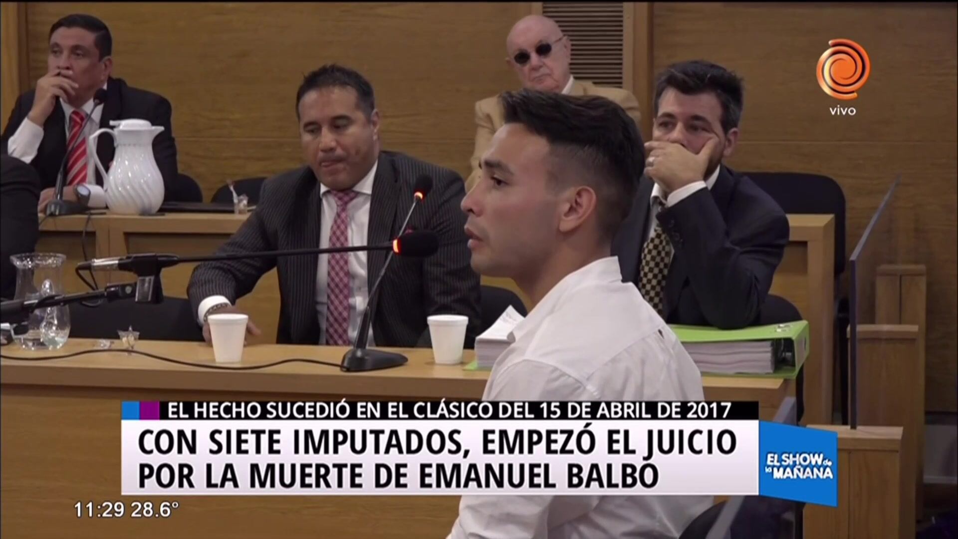 Juicio a los asesinos de Emanuel Balbo