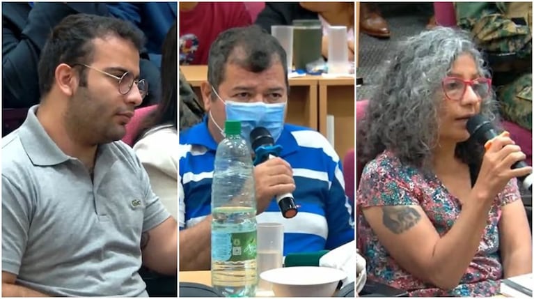 Juicio por el caso del femicidio de Cecilia Strzyzowski.