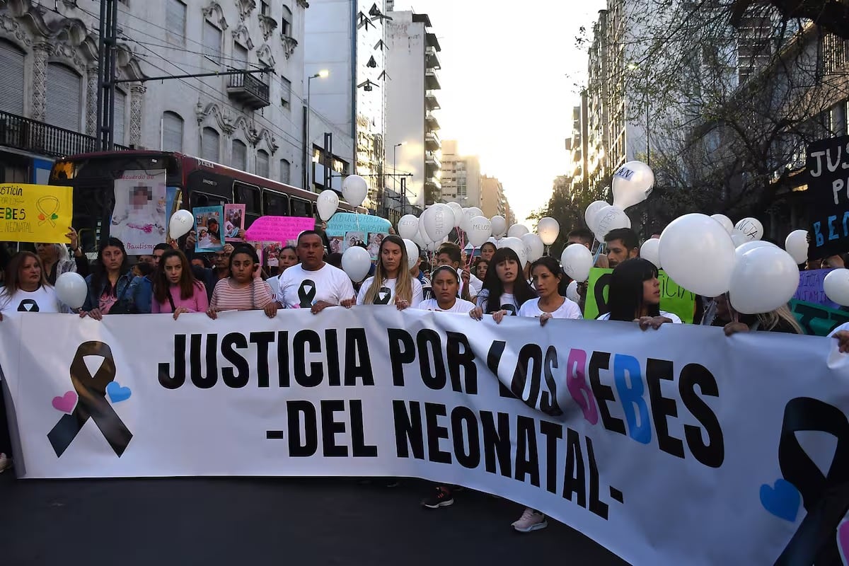 Juicio por el caso del neonatal