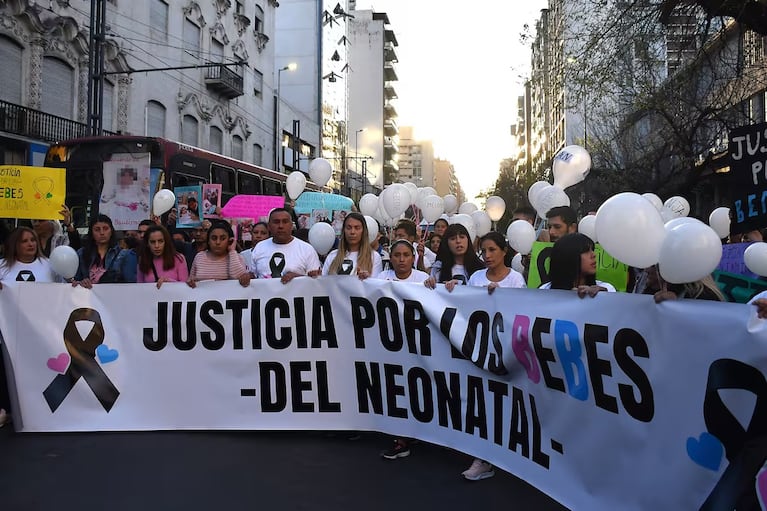 Juicio por el caso del neonatal
