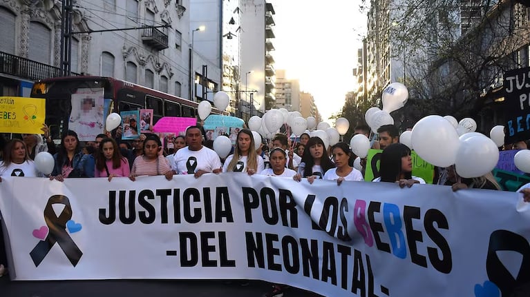 Juicio por el caso del neonatal