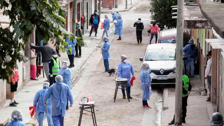 Jujuy, en problemas por el coronavirus.