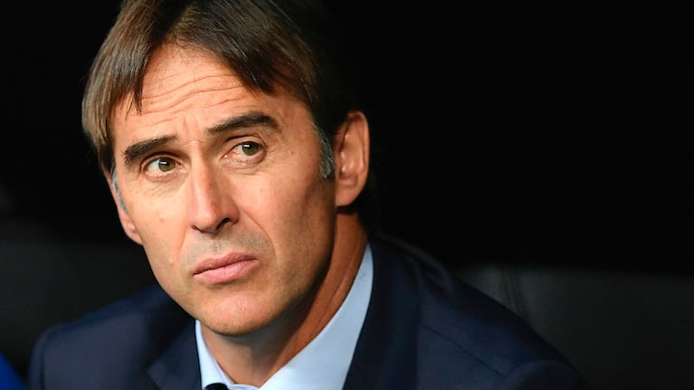 Jule Lopetegui se quedó afuera de la selección de España.