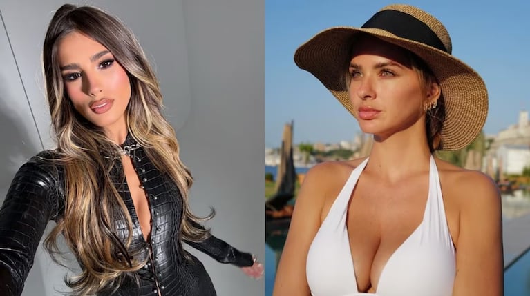 Juli Poggio tuvo un exabrupto sobre la China Suárez y la actriz no se la dejó pasar: “A ver si…”