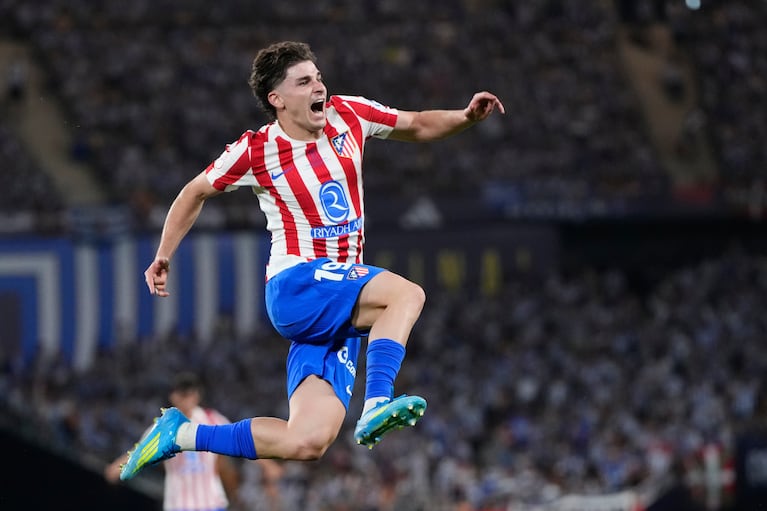 Julián Álvarez. 