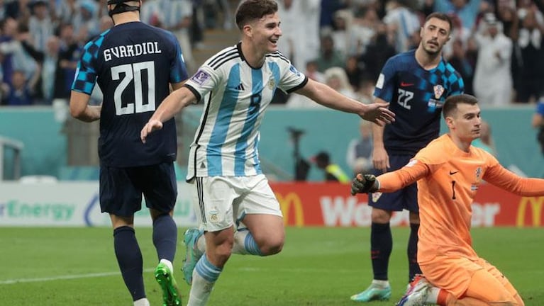 Julián Álvarez confesó el inesperado rival de su cábala durante el Mundial 