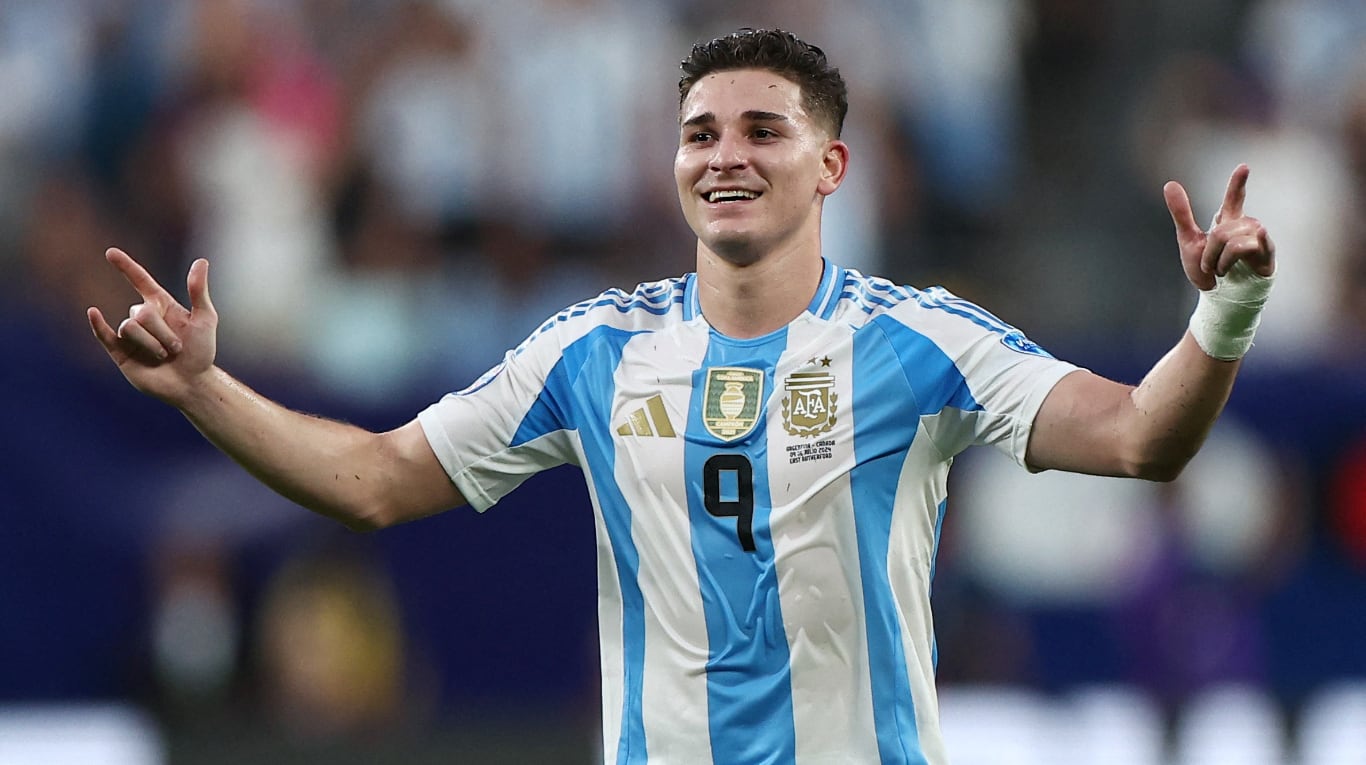 Julián Álvarez dejará el Manchester City. (Foto: Reuters)