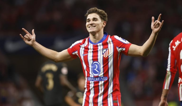 Julián Álvarez dio clase de cordobés y reveló su palabra preferida: “Todos saben”