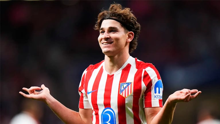 Julián Álvarez está a punto de irse de Atlético de Madrid.