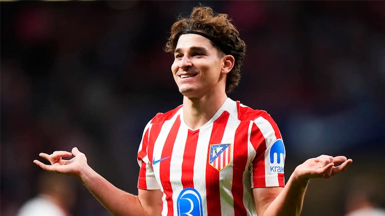 Julián Álvarez está a punto de irse de Atlético de Madrid.