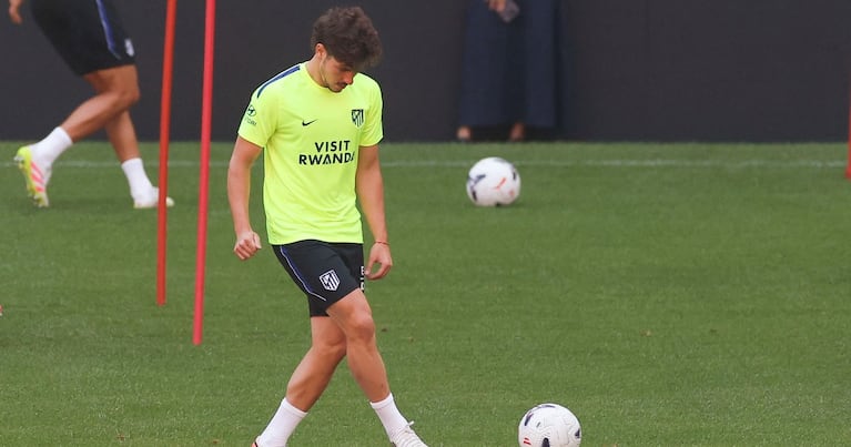 Julián Álvarez faltó a entrenar y crecen las dudas: qué dijo el Atlético de Madrid