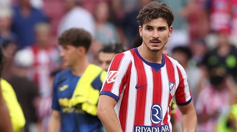 Julián Alvarez faltó por tercer día al entrenamiento del Colchonero.
