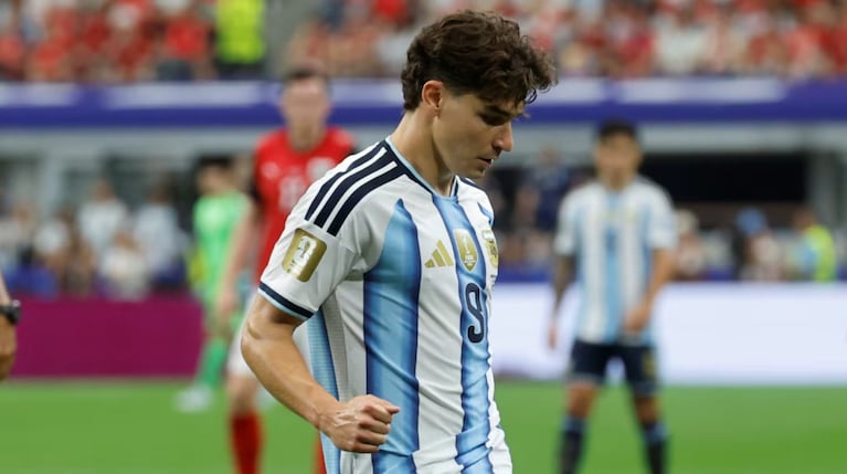 Julián Álvarez pidió irse del Atlético de Madrid (Foto: EFE)