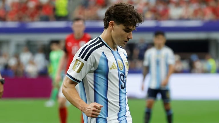 Julián Álvarez pidió irse del Atlético de Madrid (Foto: EFE)
