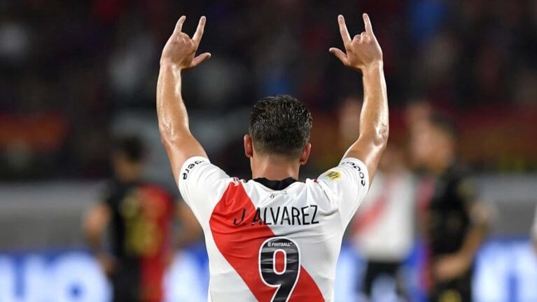 Julián Álvarez reveló la interna familiar que desató el Superclásico de River y Boca