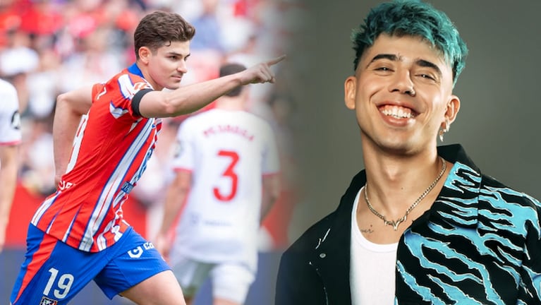 Julián Álvarez y Luck Ra en un encuentro cordobés en Madrid.