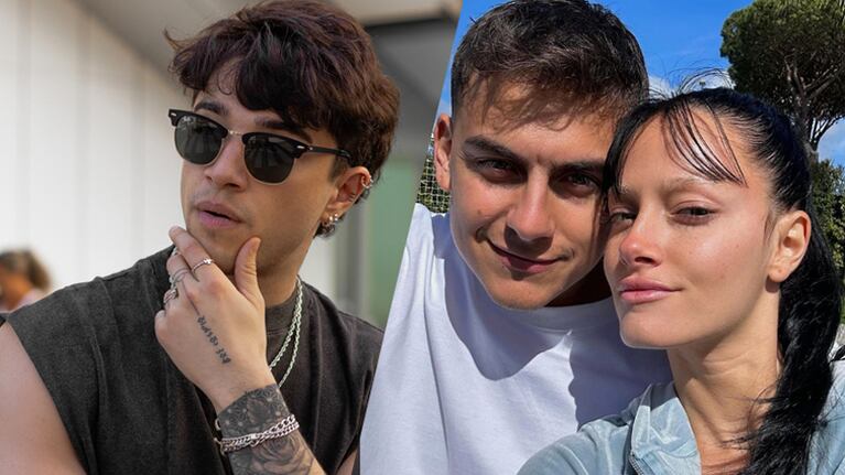 Julián Serrano reaccionó tras el anuncio de casamiento de su ex con Dybala.