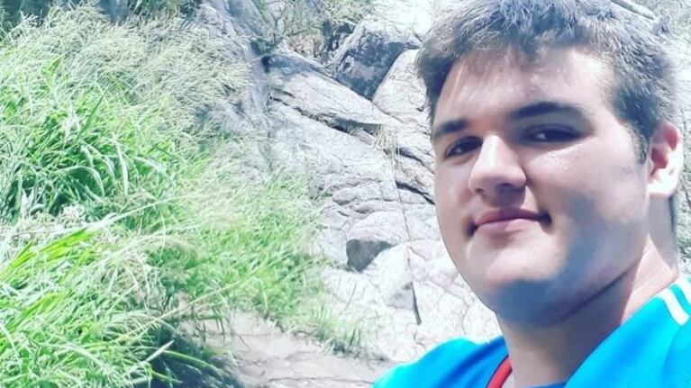 Julián Tello cursaba el séptimo año del secundario y jugaba al rugby.
