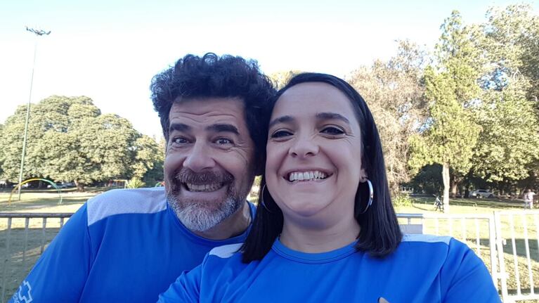 Julián Weich y Alejandra Bellini fueron los conductores del evento.