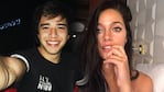 Julián y Oriana, una pareja teen que siguió caminos separados.