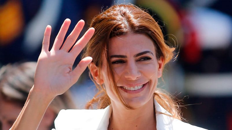 Juliana Awada se casó de joven y luego convivió con un millonario belga.