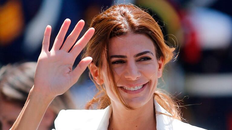 Juliana Awada se casó de joven y luego convivió con un millonario belga.
