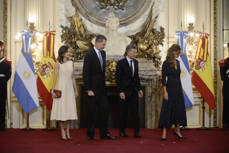 Juliana Awada y Letizia Ortiz: duelo de estilos entre la primera dama y la reina de España