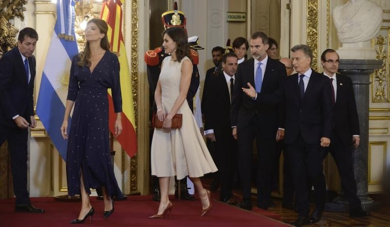 Juliana Awada y Letizia Ortiz: duelo de estilos entre la primera dama y la reina de España